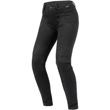 Tucano Urbano Women's Motorcycle Jeans 8288WF562 LEVANTE Black