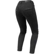 Tucano Urbano Women's Motorcycle Jeans 8288WF562 LEVANTE Black