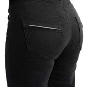 Tucano Urbano Women's Motorcycle Jeans 8288WF562 LEVANTE Black