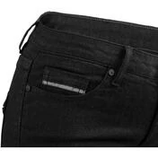Tucano Urbano Women's Motorcycle Jeans 8288WF562 LEVANTE Black