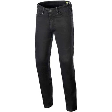 Alpinestars COPPER V3 DENIM Motorcycle мотоштаны Black