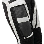 GIBRALTAR LADY T-ur Fabric Motorcycle мотоштаны Black Light Gray