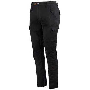Hevik Neptune Men's Cargo Fabric Motorcycle мотоштаны Black