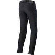 Motorcycle Jeans Alpinestars RADON RELAXED FIT DENIM L34 Blue Black