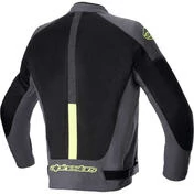 Alpinestars T SP X SUPERAIR Summer Motorcycle мотокуртка Fluo Yellow Black Gray