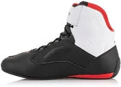 Alpinestars Certified Motorcycle мотоботы FASTER-3 RIDEKNIT Black White Red