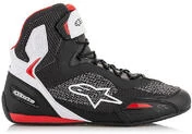 Alpinestars Certified Motorcycle мотоботы FASTER-3 RIDEKNIT Black White Red