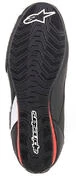 Alpinestars Certified Motorcycle мотоботы FASTER-3 RIDEKNIT Black White Red