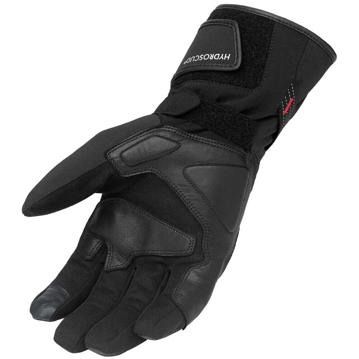 T-UR T912HM G-WARM HYDROSCUD Heated Motorcycle мотоперчатки Black