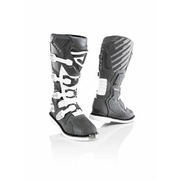 Cross Enduro Motorcycle мотоботинки CE Acerbis X-RACE Gray