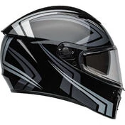 Bell LITHIUM JETSTREAM Full Face Motorcycle Мотошлем Black Silver