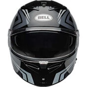 Bell LITHIUM JETSTREAM Full Face Motorcycle Мотошлем Black Silver