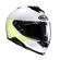 Hjc I71 Celos Мотошлем White Yellow Белый