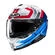 Hjc I71 Viz Мотошлем Blue Red Синий