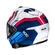 Hjc I71 Viz Мотошлем Blue Red Синий