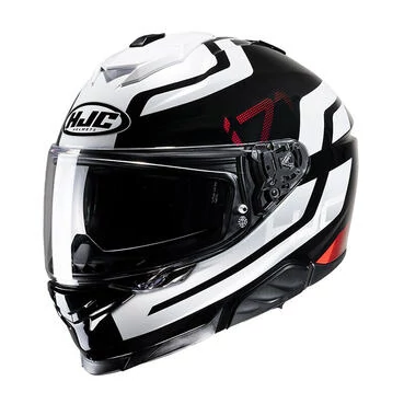 Hjc I71 Enta Мотошлем Black Red Красный