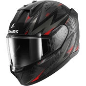 Shark D-SKWAL 3 BLAST-R MAT Full Face Motorcycle Мотошлем Black Anthracite Red