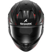 Shark D-SKWAL 3 BLAST-R MAT Full Face Motorcycle Мотошлем Black Anthracite Red
