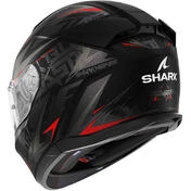 Shark D-SKWAL 3 BLAST-R MAT Full Face Motorcycle Мотошлем Black Anthracite Red