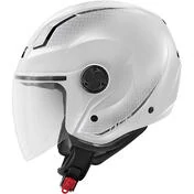 Givi 11.7B Jet Motorcycle Мотошлем Glossy White