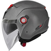 Givi 12.5B Matt Titanium Jet Motorcycle Мотошлем