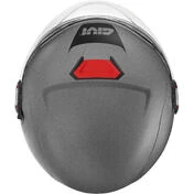Givi 12.5B Matt Titanium Jet Motorcycle Мотошлем