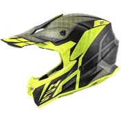 Givi 60.1 INVERT Cross Enduro Motorcycle Мотошлем Black Yellow