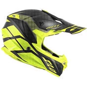 Givi 60.1 INVERT Cross Enduro Motorcycle Мотошлем Black Yellow
