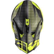 Givi 60.1 INVERT Cross Enduro Motorcycle Мотошлем Black Yellow