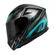 Givi Integral Motorcycle Мотошлем 50.7F REBEL Black Titanium