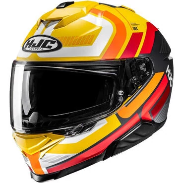 Casco Moto Integrale Hjc i71 VIZ MC3SF