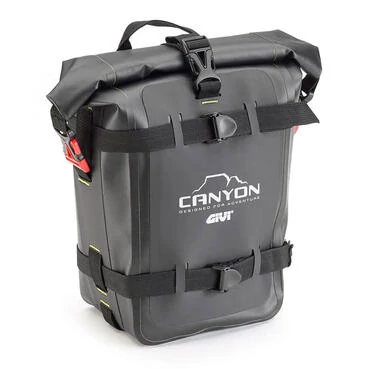GIVI GRT722 Canyon 8L engine guards bags Черный