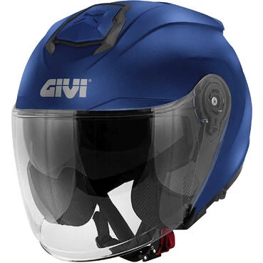Jet motorcycle Мотошлем Givi X.25B Matt Blue