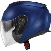 Jet motorcycle Мотошлем Givi X.25B Matt Blue