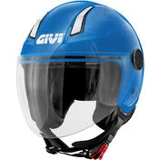Givi 11.7B Jet Motorcycle Мотошлем Blue