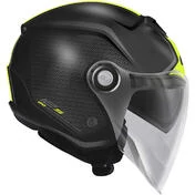 Givi 12.5F GRAPHIC TOUCH Jet Motorcycle Мотошлем Matt Black Yellow