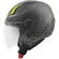 Givi 11.7B Jet Titanium Matt Yellow Motorcycle Мотошлем