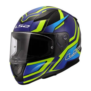 Ls2 Ff353 Rapid 2 Flitz Мотошлем Yellow Blue Желтый