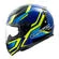 Ls2 Ff353 Rapid 2 Flitz Мотошлем Yellow Blue Желтый