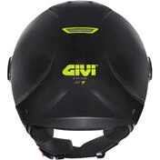 Givi 11.7B Jet Motorcycle Мотошлем Matt Black Yellow