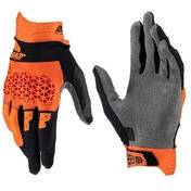 Leatt 3.5 LITE Orange Cross Enduro Motorcycle мотоперчатки