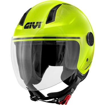 Givi 11.7B LIME Gloss Motorcycle Jet Мотошлем