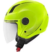 Givi 11.7B LIME Gloss Motorcycle Jet Мотошлем