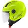 Givi 11.7B LIME Gloss Motorcycle Jet Мотошлем