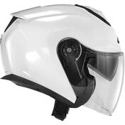 Jet Givi X.25B White motorcycle Мотошлем