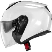 Jet Givi X.25B White motorcycle Мотошлем