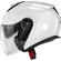Jet Givi X.25B White motorcycle Мотошлем