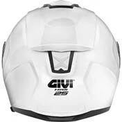 Jet Givi X.25B White motorcycle Мотошлем