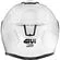 Jet Givi X.25B White motorcycle Мотошлем
