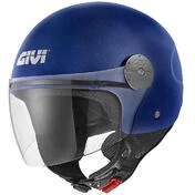 Givi 10.7 Evo Jet Motorcycle Мотошлем Matt Midnight Blue
